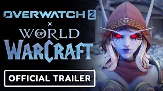 Overwatch 2 x World of Warcraft - Official Gameplay Trailer