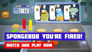 SpongeBob SquarePants: SpongeBob You're Fired! · Game · Gameplay