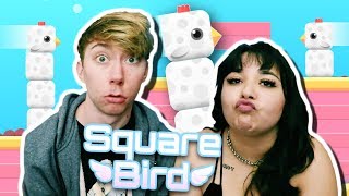 SQUARE BIRD. (iPad Gameplay Video)