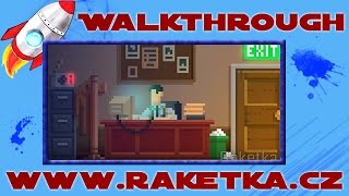 The Darkside Detective - Návod - Walkthrough