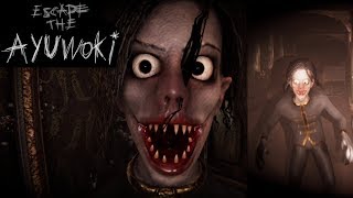 El Mejor Juego Del Ayuwoki ! Se Ve En 4K! ( Scape The Ayuwoki - Michael Jackson Me Persigue )