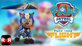 PAW Patrol Pups Take Flight - Chase in Rocky Canyon - iOS / Android - Gameplay Video