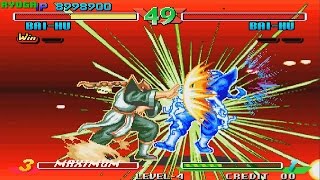 BREAKERS (ブレイカーズ) (ARCADE NEOGEO MVS) 1CC BAI-HU Complete Playthrough (FULL GAMEPLAY)