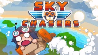 Sky Chasers Highly Addictive Pixel Art Game By Lucky Kat Studios