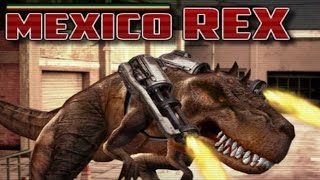 MEXICO REX GAME LEVEL 1 - 8 Walkthrough