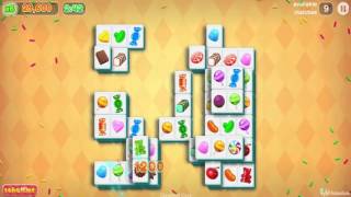 Mahjongg Candy  Gameplay