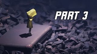 LITTLE NIGHTMARES Walkthrough Part 3 - The Lair (PS4 Pro Let's Play Gameplay Commentary)