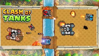 Clash of Tanks Gameplay