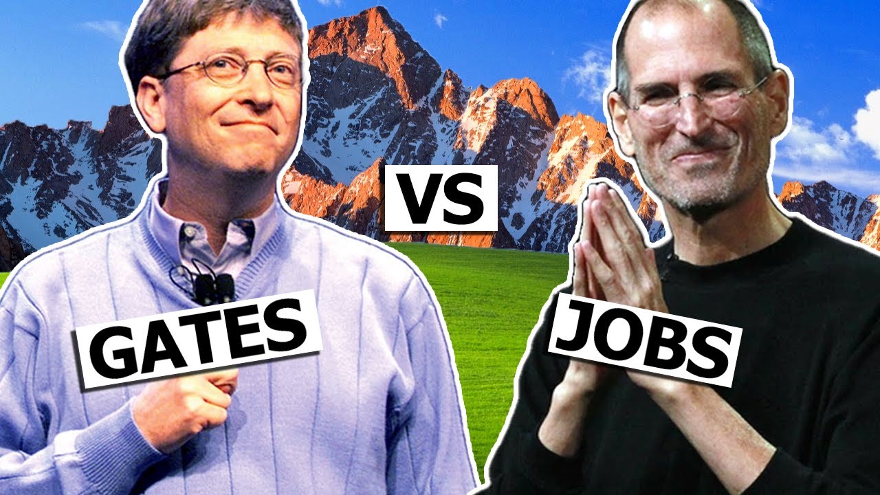 RIVALRIES: Bill Gates VS Steve Jobs