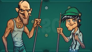 Mafia Billiard Tricks // Gameplay