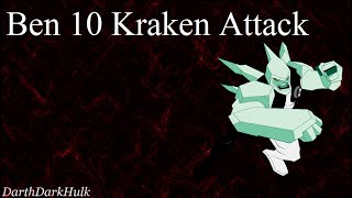 Ben 10 Kraken Attack (Gameplay sin comentar).- DarthDarkHulk