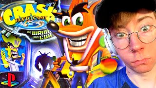 CRASH BANDICOOT: WRATH OF CORTEX (PS2 Gameplay)