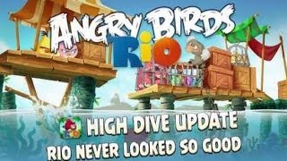 Angry Birds Rio 2 - High Dive Walkthrough Bonus Level All Stars