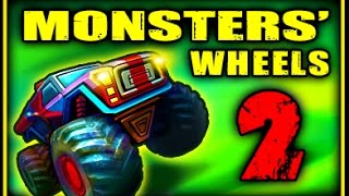 Monsters' Wheels 2 - Walkthrough