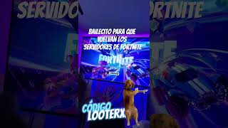 Bailecito para que vuelvan los servidores de Fortnite #fortnite #epicgames #fortniteclips