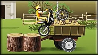 Stunt dirt bike - Game Walkthrough (1-10 lvl)