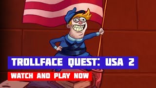 Trollface Quest: USA Adventure 2 · Game · Walkthrough