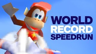 Diddy Kong Racing World Record Speedrun