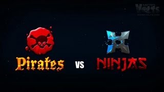 MicroVolts - Pirates vs Ninjas Update