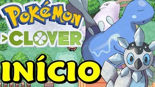 Pokémon Clover (Hack Rom) - O Início do Engraçado Game do 4Chan