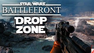 Star Wars Battlefront - Drop Zone Gameplay - Battlefront First Person Multiplayer Gameplay