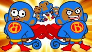 10,000 SUPER MONKEYS IN ONE MAP!