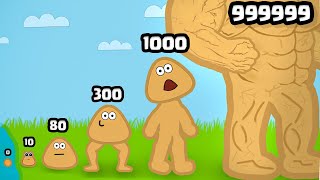 Evolving Pou to STRONGEST