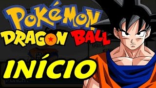 Dragon Ball Z Team Training (Pokémon Hack Rom - Parte 1) - O Início