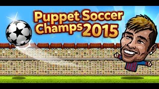 Puppet Soccer Champions 2015 - gameplay