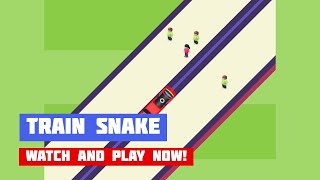 Train Snake · Game · Gameplay