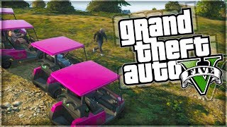 GTA 5 Funny Moments 'BUMPER CARS!' (With Zerkaa, KSI, Beh2inga, TBJZL & Vikkstar)