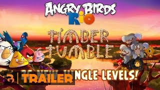 Angry Birds Rio: Timber Tumble Gameplay Trailer