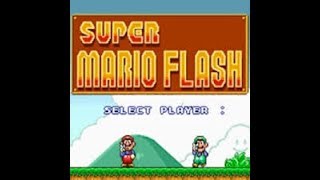 JUGANDO SUPER MARIO FLASH