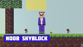 Noob Skyblock · Free Game · Gameplay