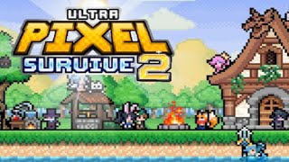 Ultra Pixel Survive 2: RPG Gameplay