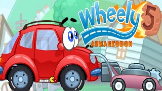 Wheely 5 Armageddon Walkthrough All Levels HD