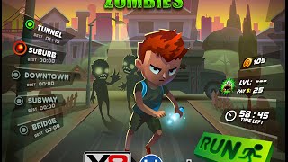 Facebook GameRoom: Faster Than Zombies (Walkthrough) prt1