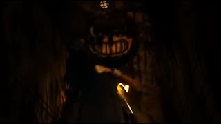 Fighting Bendy with Tommy Gun | Bendy and the Ink Machine Chapter 3