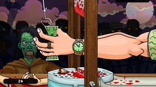 Handless Millionaire: Zombie Food // Gameplay