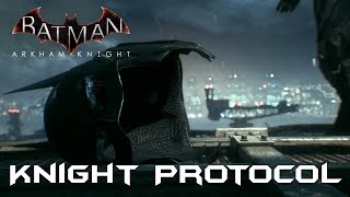 Batman Arkham Knight KNIGHTFALL PROTOCOL ENDING & Credits - Not 100% ENDING (Part 35)