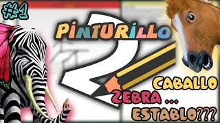 PINTURILLO 2 | Caballo Zebra...ESTABLO??? - GO8