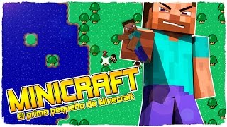 👉 ¡ESTO ES MINICRAFT! - MINECRAFT EN 2D | ¡CREADO POR NOTCH!