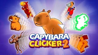 Capybara Clicker 2 Gameplay