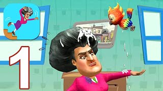 Prankster 3D - Gameplay Walkthrough Part 1 (Android,iOS)