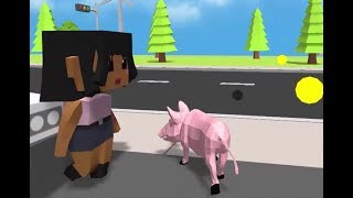 CRAZY PIG SIMULATOR GAME MISSION 11-20 WALKTHROUGH