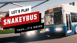 Snakeybus: Like the Classic Snake Game…But You Drive a Bus