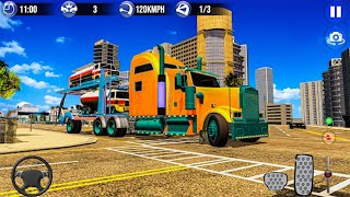 Truck Driving 2020: Cargo truck - Parking Mania - Android GamePlay - Truck Driving Games Android