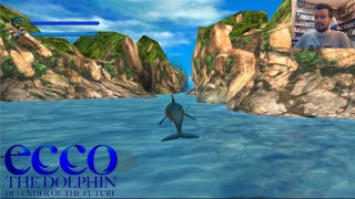 ECCO THE DOLPHIN: Defender of the Future (Dreamcast / PS2) - Gameplay en Español || EVENTO VERANIEGO