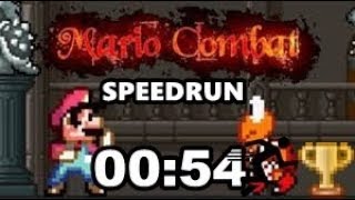 MARIO COMBAT SPEEDRUN (PC GAMEPLAY)