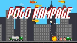 Pogo Rampage Gameplay#2 JugardorGamer